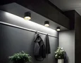 Светильник накладной точечный TN52887 SBK/SGD черный песок/золото песок GX53 max 12W D97*70