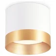 Накладной точечный светильник GX53 TN5315 WH/GD белый/золото GX53 D82*70