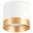 Накладной точечный светильник GX53 TN5315 WH/GD белый/золото GX53 D82*70