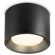 Накладной точечный светильник TN5326 BK черный GX53 D96*80