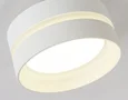 Светильник накладной SWH/FR белый песок/белый матовый GX53 IP20 D95*60