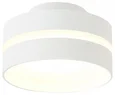 Светильник накладной SWH/FR белый песок/белый матовый GX53 IP20 D95*60