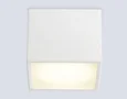 Накладной светильник со сменной лампой GX53 TN6530 WH белый IP44 GX53 100*100*80