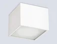 Накладной светильник со сменной лампой GX53 TN6530 WH белый IP44 GX53 100*100*80