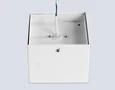 Накладной светильник со сменной лампой GX53 TN6530 WH белый IP44 GX53 100*100*80