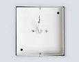 Накладной светильник со сменной лампой GX53 TN6530 WH белый IP44 GX53 100*100*80