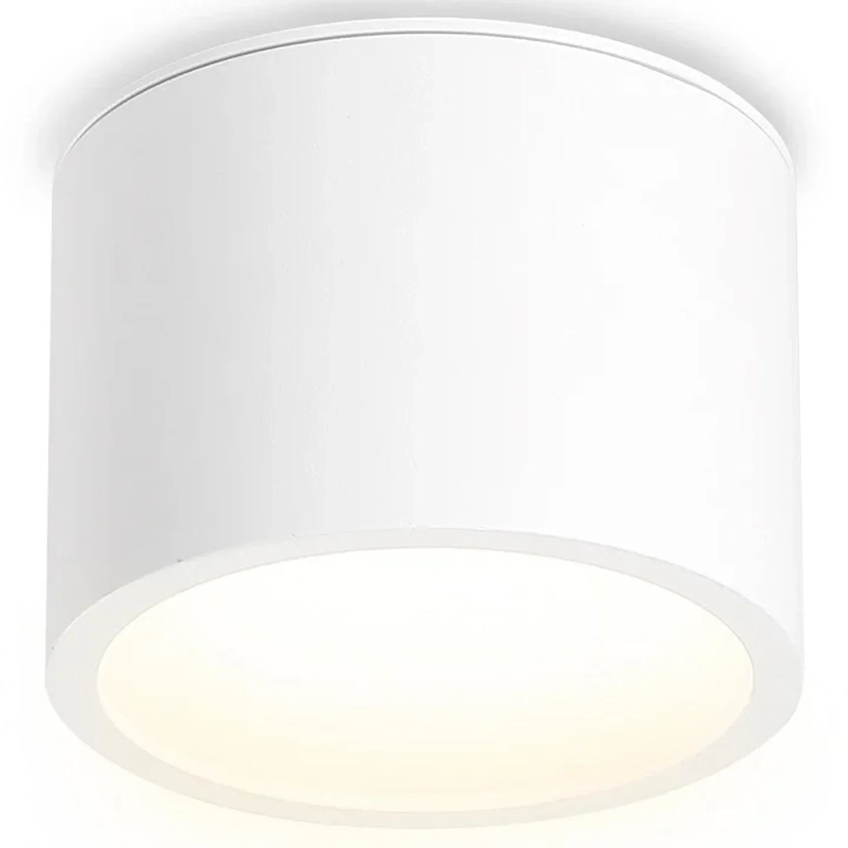 Светильник накладной TN6550 WH белый IP44 GX53 max 15W D82*60