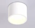 Светильник накладной TN6550 WH белый IP44 GX53 max 15W D82*60