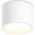 Светильник накладной TN6550 WH белый IP44 GX53 max 15W D82*60