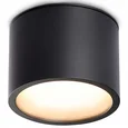 Светильник накладной TN6551 BK черный IP44 GX53 max 15W D82*60