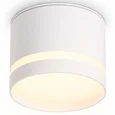 Светильник накладной TN6571 WH белый IP44 GX53 max 15W D82*65