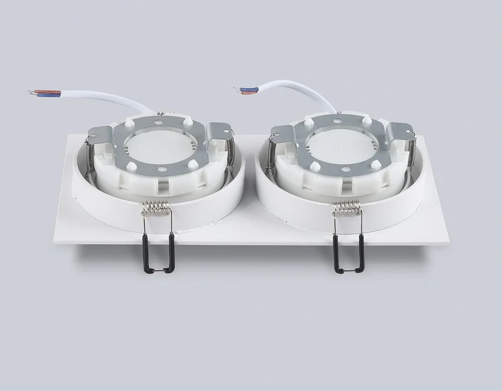 Светильник встраиваемый TN6612/2 WH белый IP44 GX53/2 max 15W 215*110*24