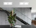 Светильник встраиваемый TN6612/2 WH белый IP44 GX53/2 max 15W 215*110*24