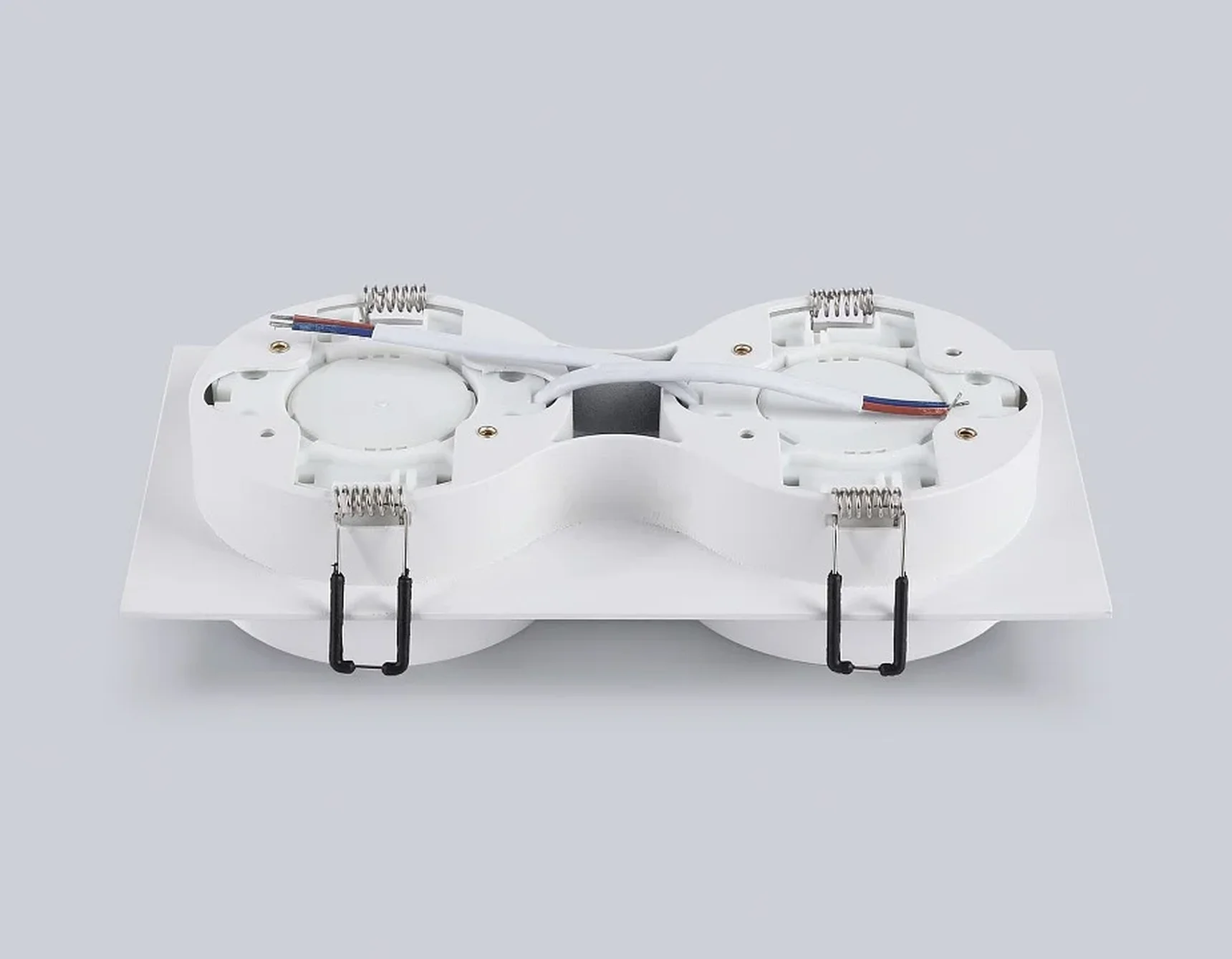 Светильник встраиваемый TN6711/2 WH белый IP44 GX53/2 max 15W 210*105*45
