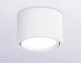 Накладной поворотный светильник TN6805 WH белый GX53 D100*65