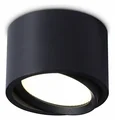 Накладной поворотный светильник TN6808 BK черный GX53 D100*65