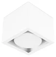 Точечный накладной светильник GX53 TN705 WH белый GX53 100*100*80