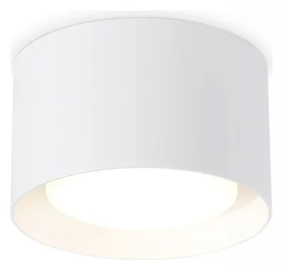 Светильник накладной TN70812 WH белый GX53 max 12W D85*60