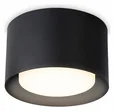 Светильник накладной TN70815 BK черный GX53 max 12W D85*60