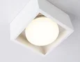 Светильник накладной TN70825 WH белый GX53 max 12W 100*100*60