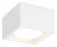 Светильник накладной TN70825 WH белый GX53 max 12W 100*100*60