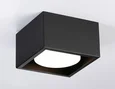 Светильник накладной TN70827 BK черный GX53 max 12W 100*100*60