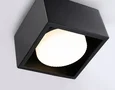 Светильник накладной TN70827 BK черный GX53 max 12W 100*100*60