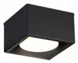 Светильник накладной TN70827 BK черный GX53 max 12W 100*100*60