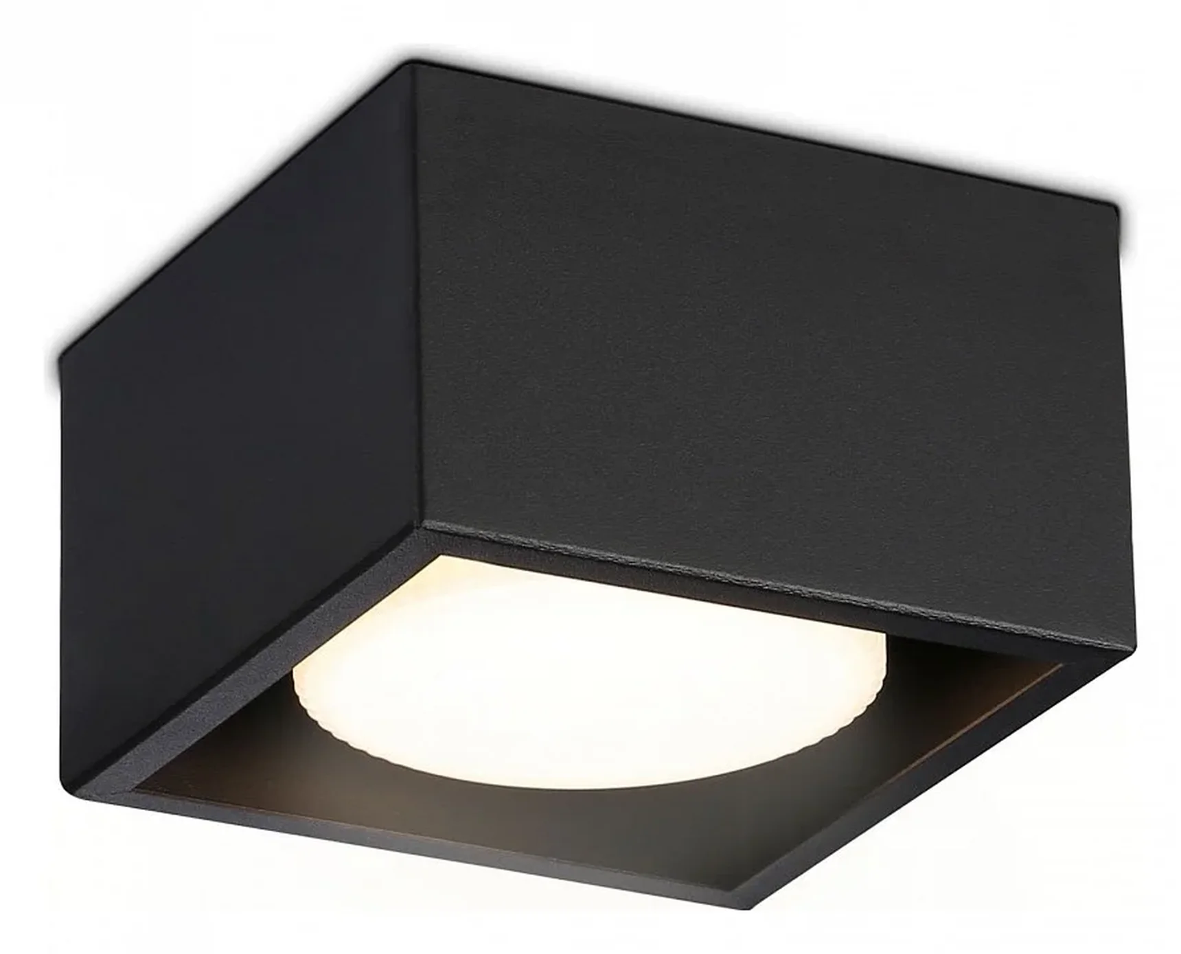 Светильник накладной TN70827 BK черный GX53 max 12W 100*100*60