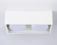 Светильник накладной TN70828/2 WH белый GX53/2 max 12W 200*100*60