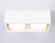 Светильник накладной TN70828/2 WH белый GX53/2 max 12W 200*100*60