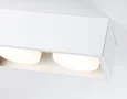 Светильник накладной TN70828/2 WH белый GX53/2 max 12W 200*100*60