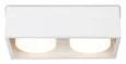 Светильник накладной TN70828/2 WH белый GX53/2 max 12W 200*100*60