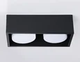 Светильник накладной TN70829/2 BK черный GX53/2 max 12W 200*100*60