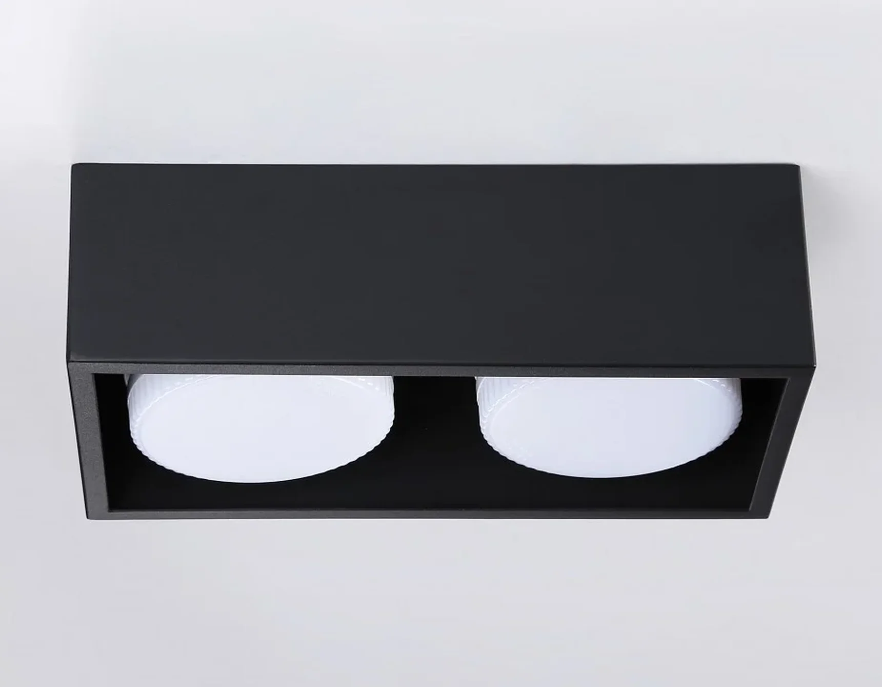 Светильник накладной TN70829/2 BK черный GX53/2 max 12W 200*100*60