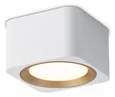 Светильник накладной TN70831 WH/GD белый/золото GX53 max 12W 96*96*60