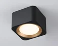 Светильник накладной TN70832 BK/GD черный/золото GX53 max 12W 96*96*60