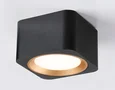 Светильник накладной TN70832 BK/GD черный/золото GX53 max 12W 96*96*60