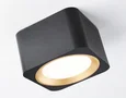 Светильник накладной TN70832 BK/GD черный/золото GX53 max 12W 96*96*60