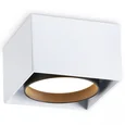 Светильник накладной TN70865 WH/BK белый/черный GX53 max 12W 95*95*62