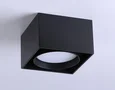 Светильник накладной TN70866 BK черный GX53 max 12W 95*95*62