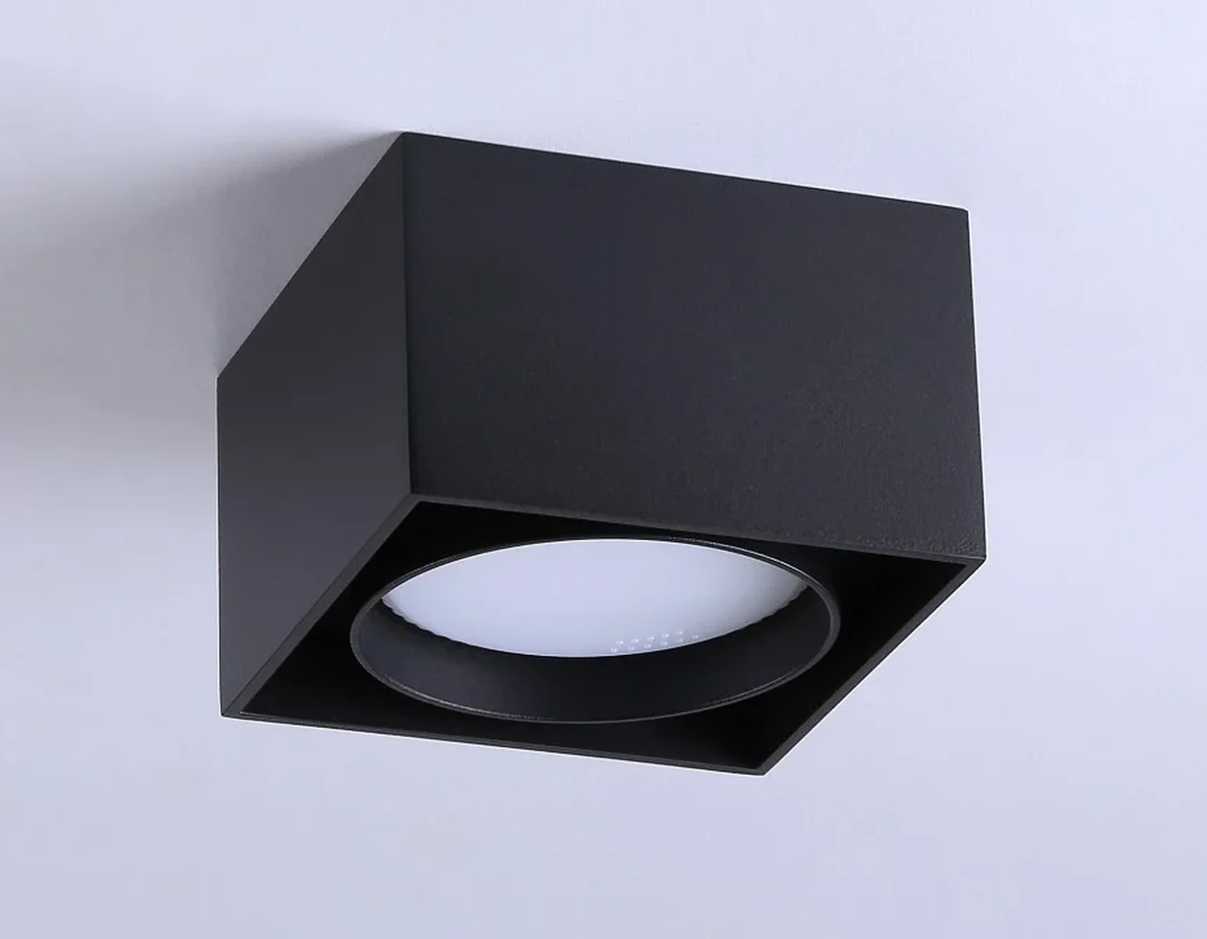 Светильник накладной TN70866 BK черный GX53 max 12W 95*95*62