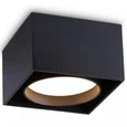 Светильник накладной TN70866 BK черный GX53 max 12W 95*95*62