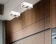 Светильник накладной TN70872/2 WH/BK белый/черный GX53/2 max 12W 185*92*62