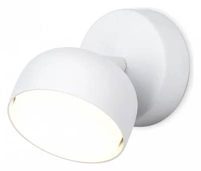 Светильник накладной TN71007 WH белый GX53 max 12W D80*90