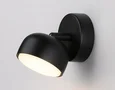 Светильник накладной TN71009 BK черный GX53 max 12W D80*90