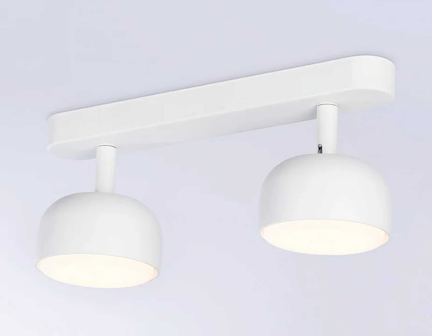 Светильник накладной TN71011/2 WH белый GX53/2 max 12W 260*80*90