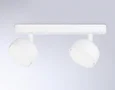 Светильник накладной TN71011/2 WH белый GX53/2 max 12W 260*80*90
