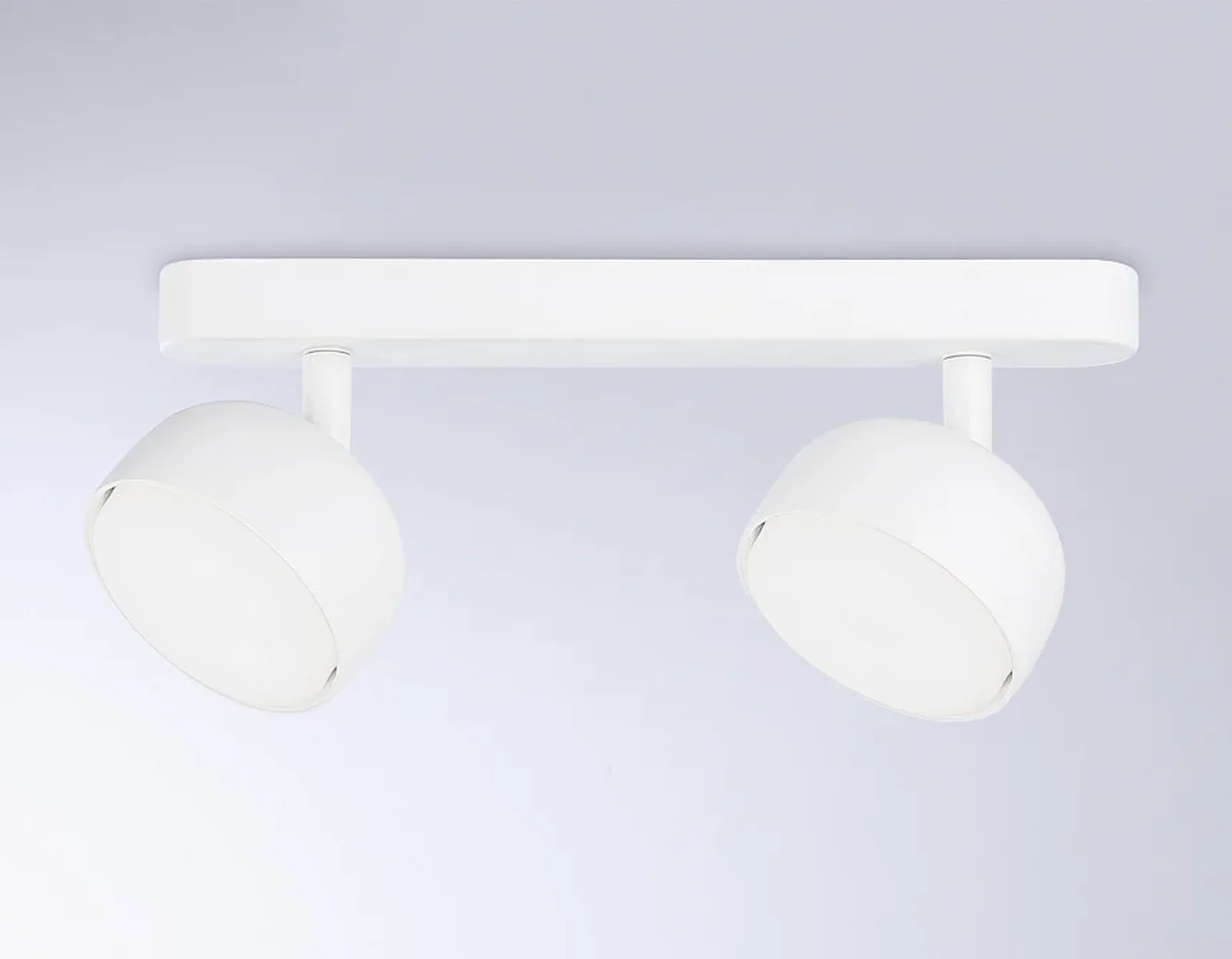 Светильник накладной TN71011/2 WH белый GX53/2 max 12W 260*80*90