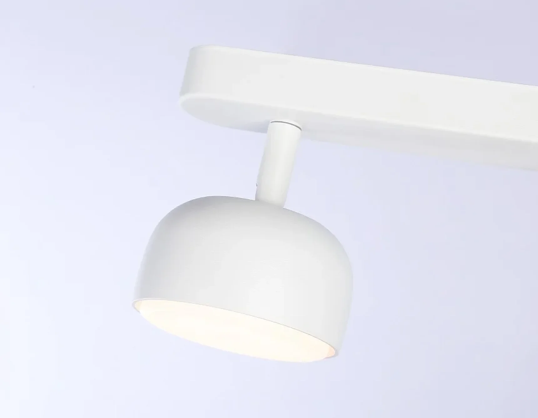Светильник накладной TN71011/2 WH белый GX53/2 max 12W 260*80*90